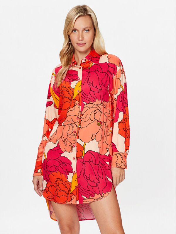 Sisley Sisley Ежедневна рокля 40NMLV03I Regular Fit