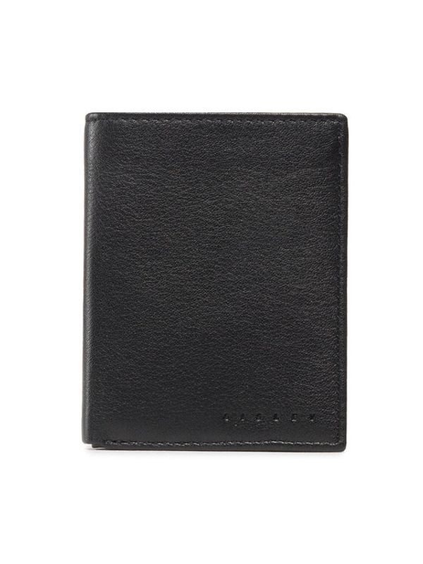 Sisley Sisley Голям мъжки портфейл 6GDRSY029 Черен