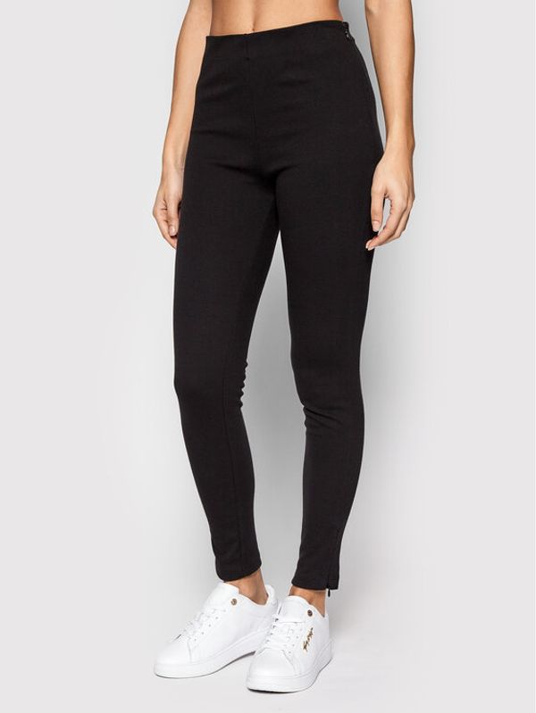 Sisley Sisley Клин 4NA955CS6 Черен Slim Fit