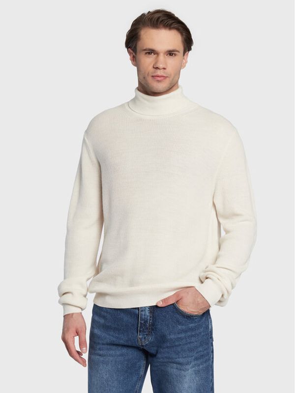 Sisley Sisley Поло 109KS2007 Бежов Regular Fit