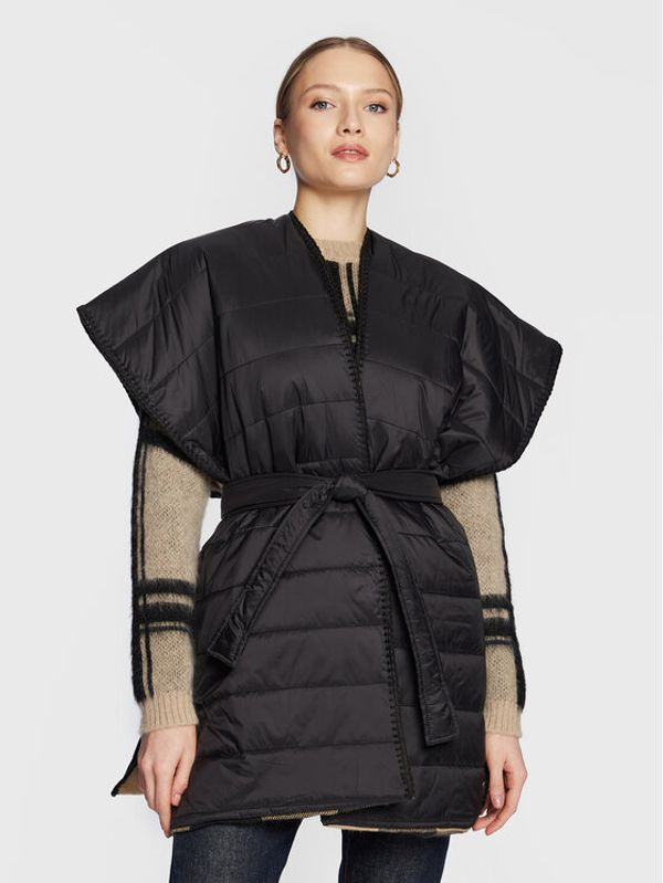 Sisley Sisley Пончо 6GETWU00Z Бежов