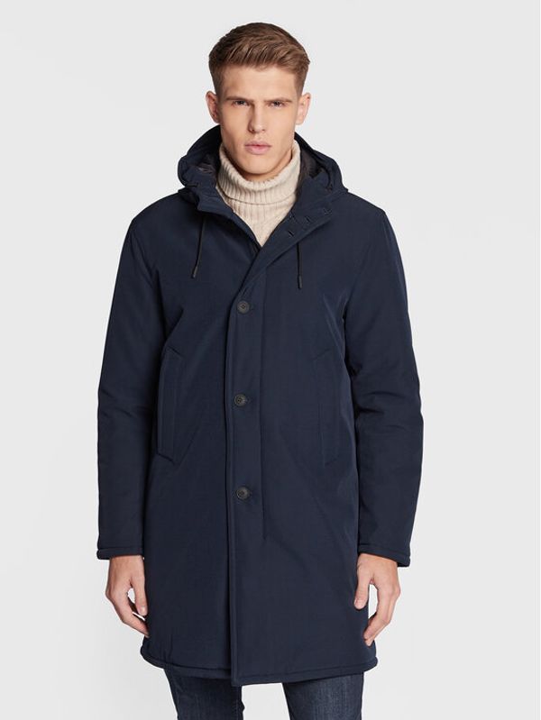 Sisley Sisley Преходно яке 2BDASN00S Тъмносин Regular Fit