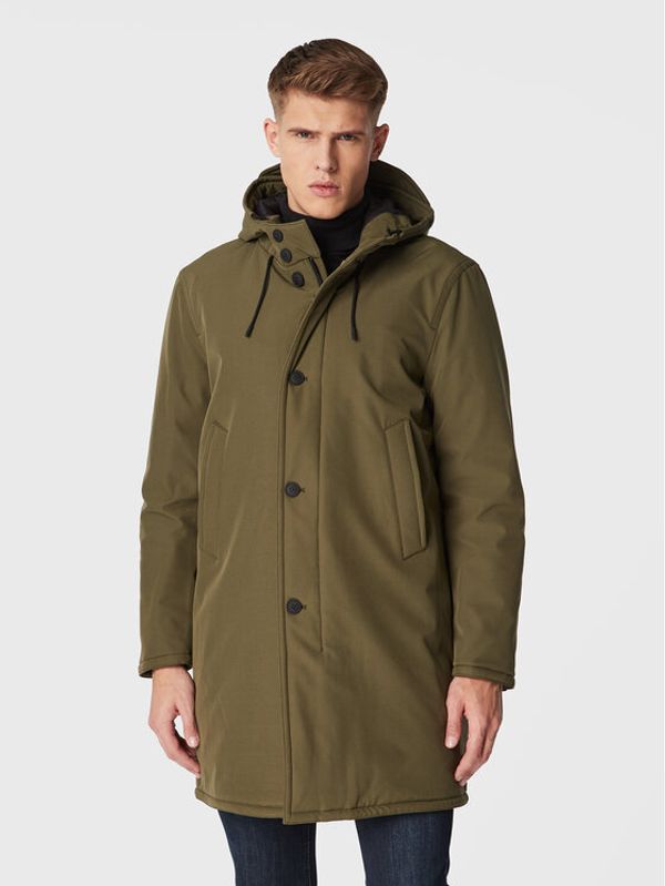 Sisley Sisley Преходно яке 2BDASN00S Зелен Regular Fit