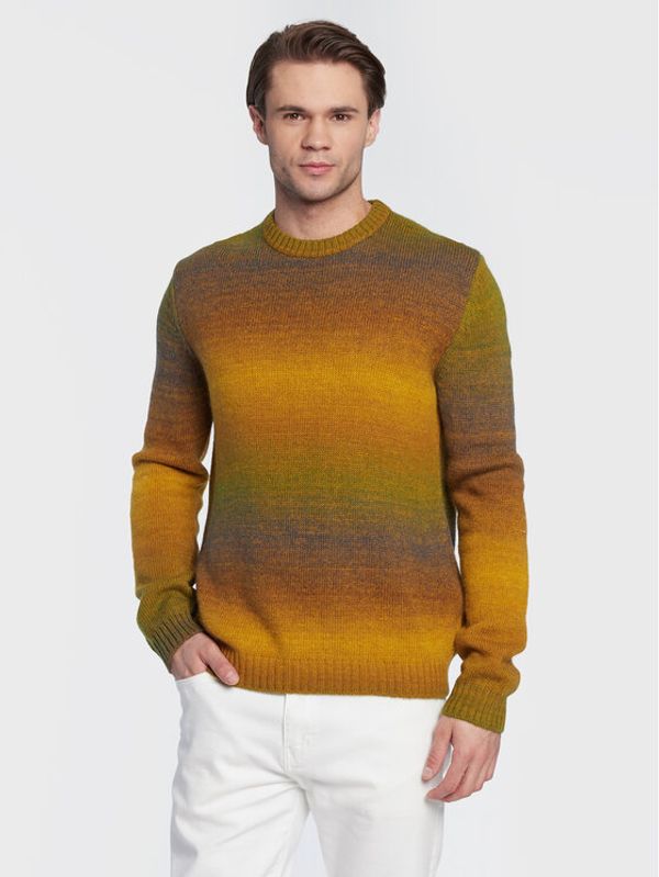Sisley Sisley Пуловер 1031S100S Цветен Regular Fit
