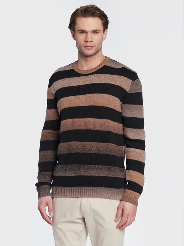 Sisley Sisley Пуловер 1131T100R Бежов Regular Fit