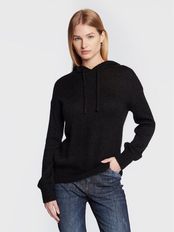 Sisley Sisley Пуловер 1242M200O Черен Regular Fit