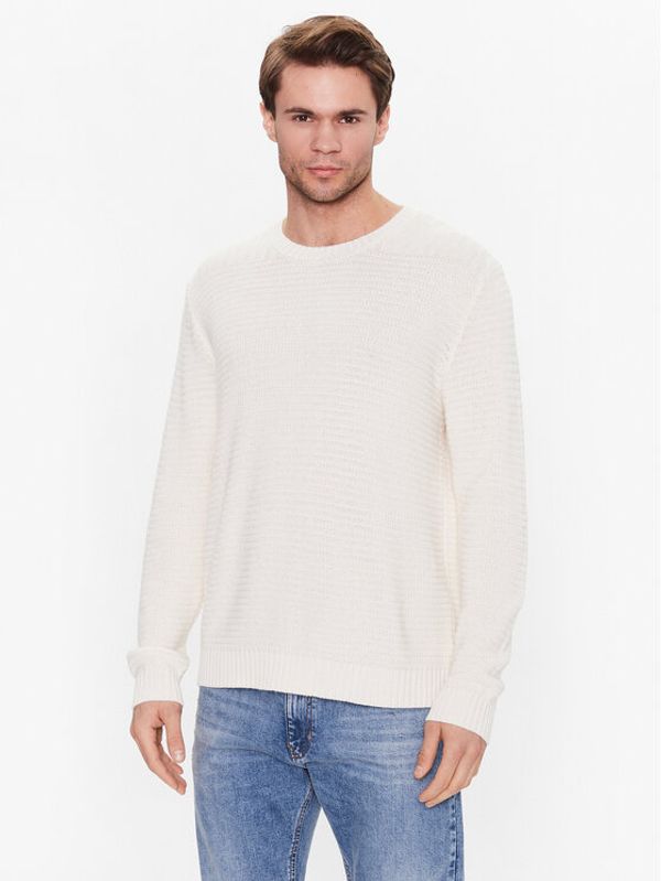 Sisley Sisley Пуловер 1336S101C Бежов Regular Fit