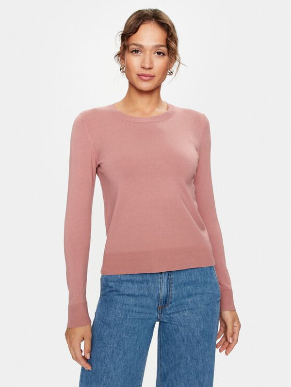 Sisley Sisley Пуловер 14ETM100F Кафяв Regular Fit