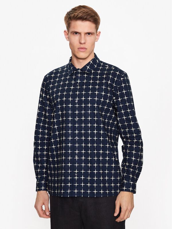 Sisley Sisley Риза 589VSQ023 Розов Regular Fit