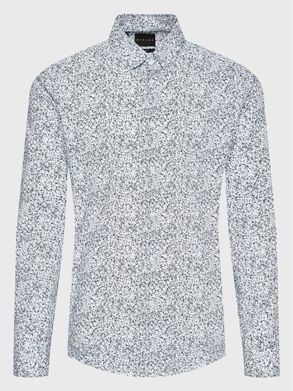 Sisley Sisley Риза 5KEGSQ01I Цветен Regular Fit