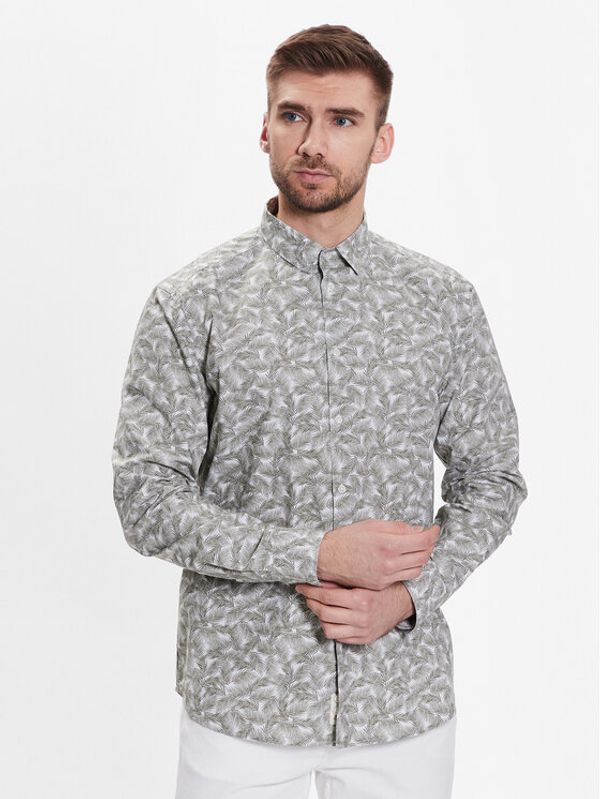 Sisley Sisley Риза 5KEGSQ01I Цветен Regular Fit