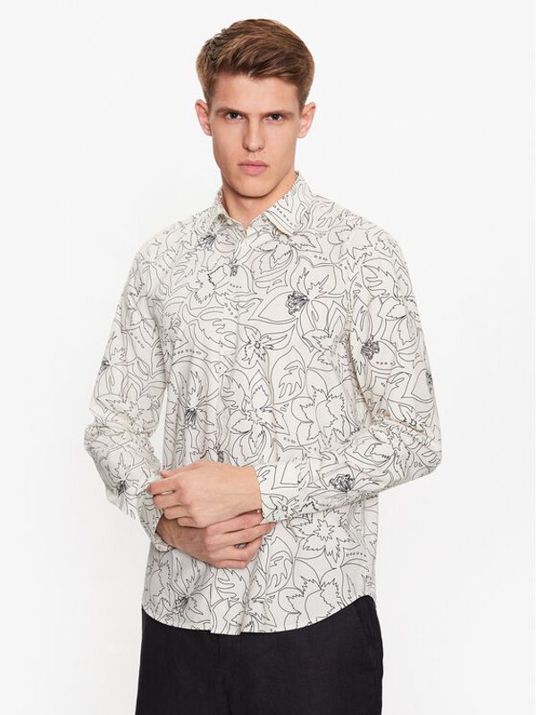 Sisley Sisley Риза 5T56SQ025 Regular Fit