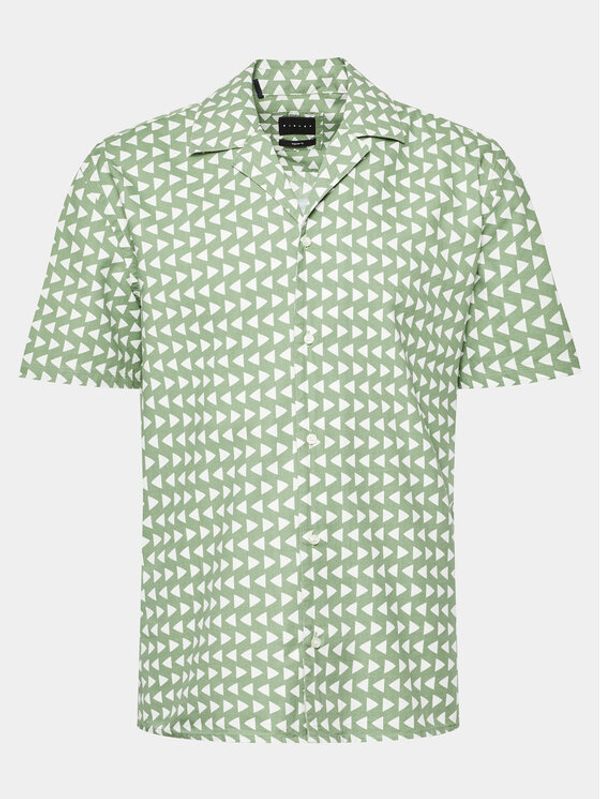 Sisley Sisley Риза 5WTRSQ021 Розов Regular Fit