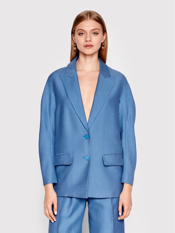 Sisley Sisley Сако 266SLW006 Син Regular Fit