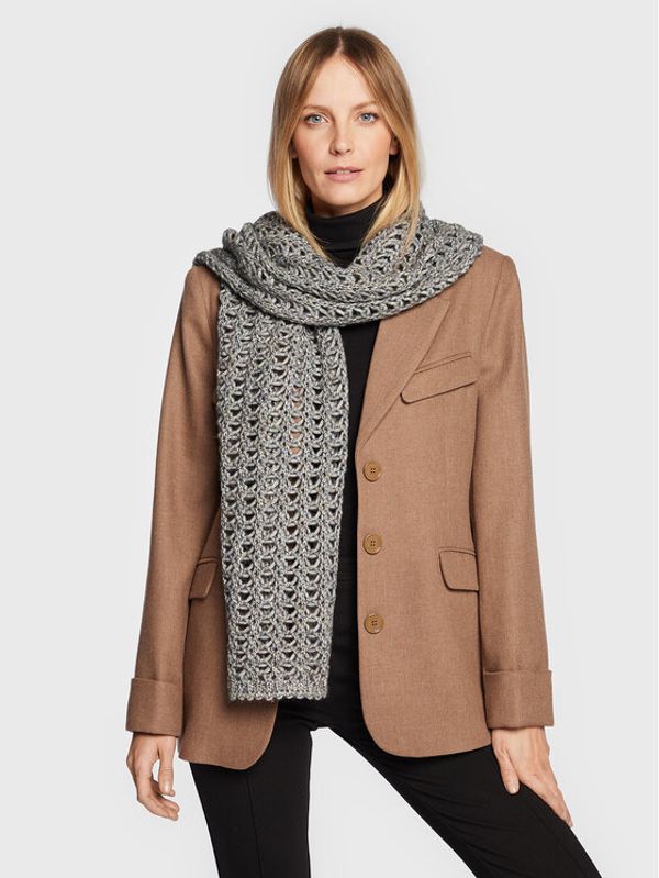 Sisley Sisley Шал 108UMU005 Сив