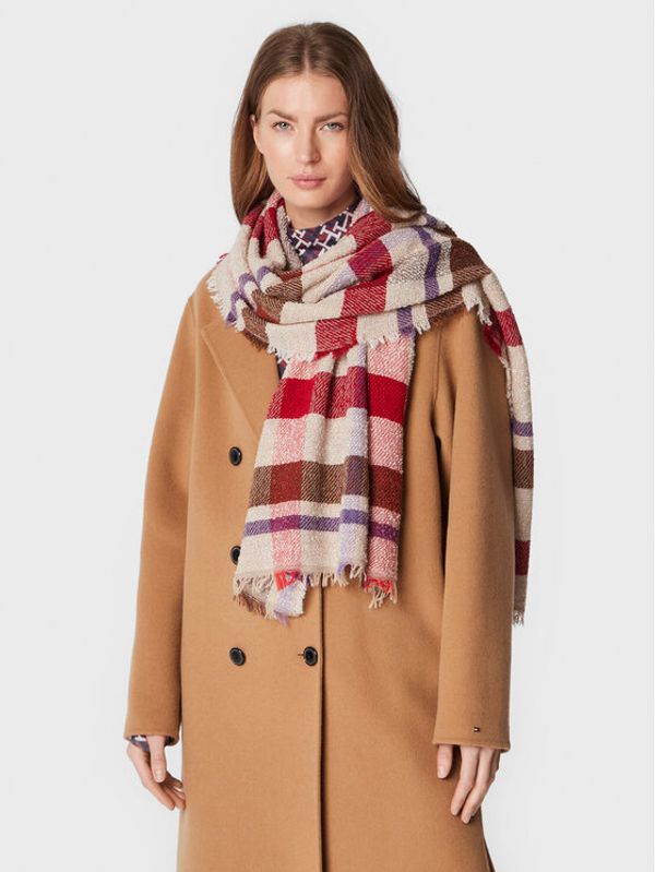 Sisley Sisley Шал 6QASWU015 Цветен