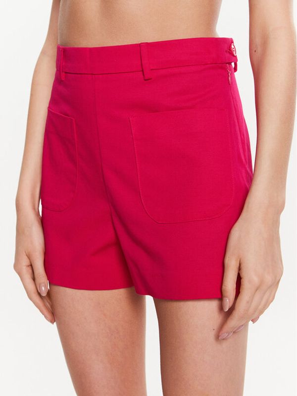 Sisley Sisley Шорти от плат 4IULL900P Regular Fit