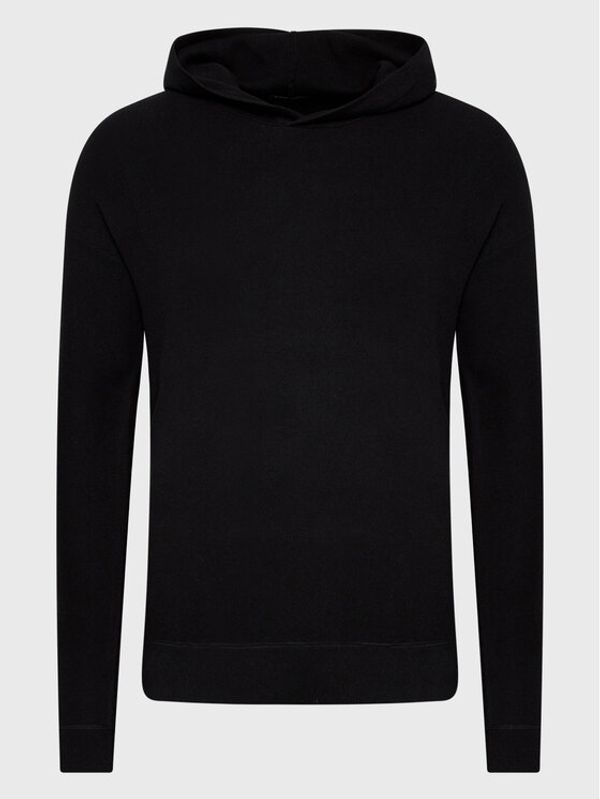 Sisley Sisley Суитшърт 10C1S2005 Черен Regular Fit