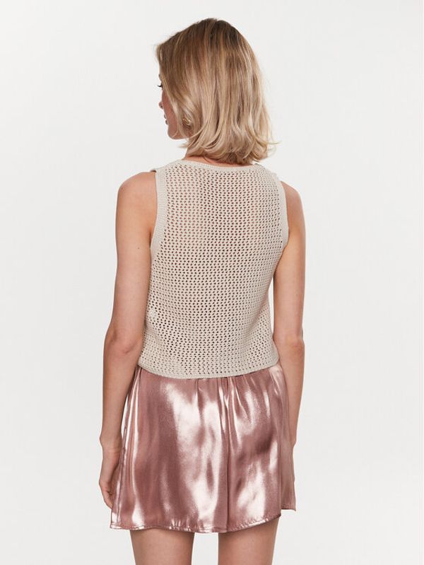 Sisley Sisley топ 101TMH006 Бежов Regular Fit