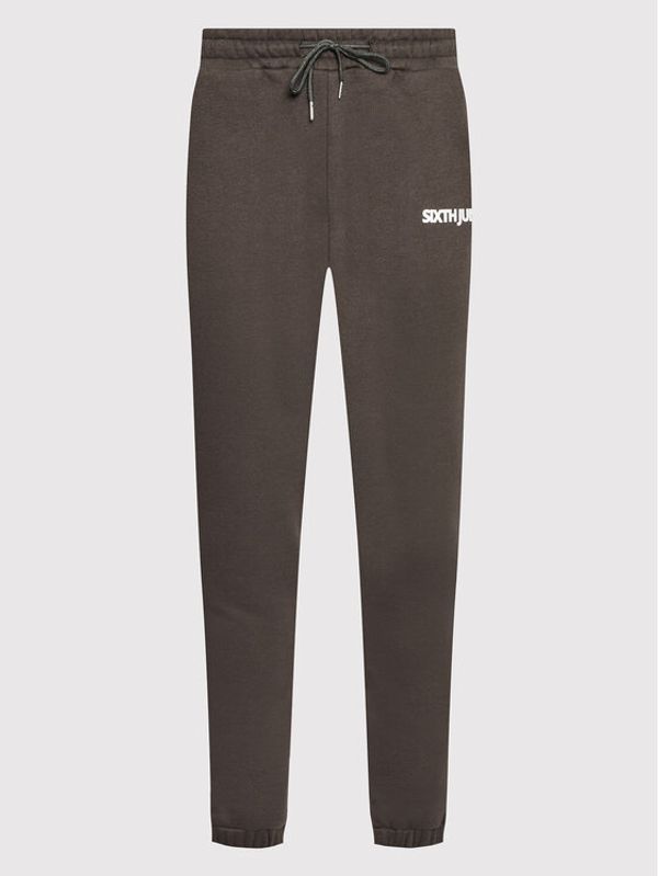 Sixth June Sixth June Долнище анцуг 22581 Сив Regular Fit