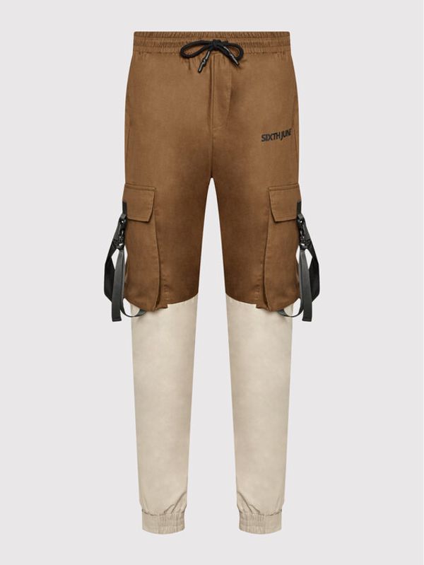 Sixth June Sixth June Джогъри 22950 Бежов Regular Fit