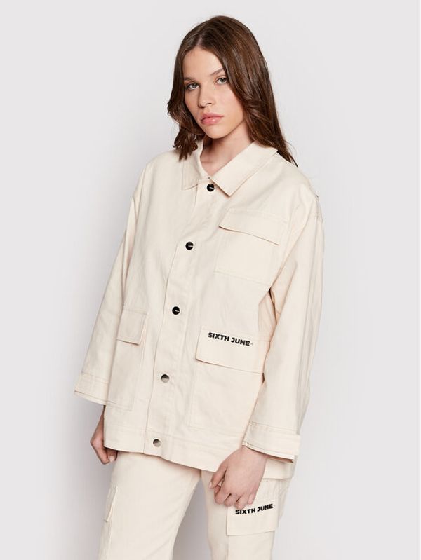 Sixth June Sixth June Преходно яке 12058 Бежов Oversize