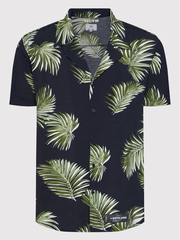 Sixth June Sixth June Риза 22334 Тъмносин Regular Fit