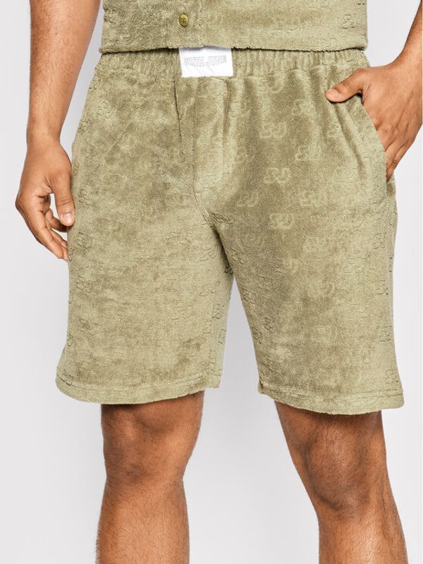 Sixth June Sixth June Спортни шорти 12295 Зелен Regular Fit