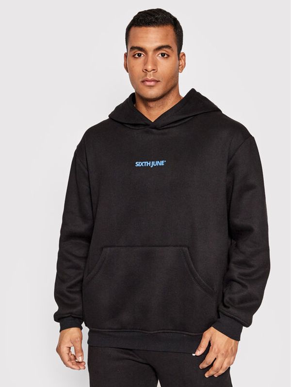 Sixth June Sixth June Суитшърт 22715 Черен Regular Fit