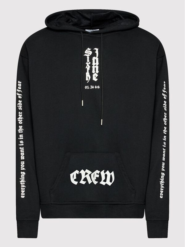 Sixth June Sixth June Суитшърт 22753 Черен Relaxed Fit