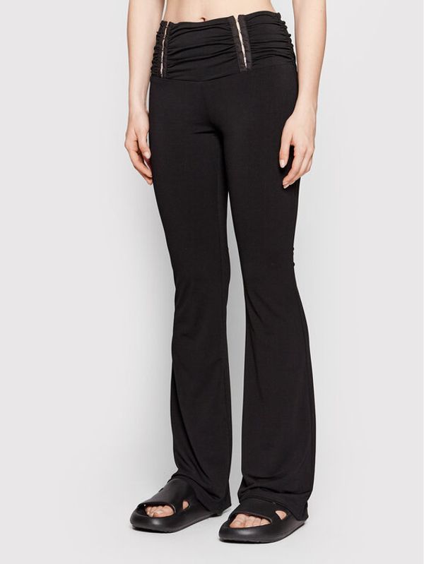 Sixth June Sixth June Текстилни панталони 12195 Черен Regular Fit