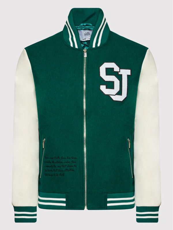 Sixth June Sixth June Яке бомбър 22661 Зелен Regular Fit