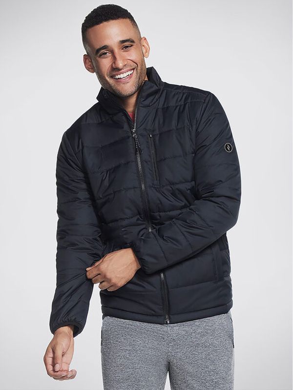 Skechers Skechers Анорак Goshield Jacket1 JA22 Черен Regular Fit