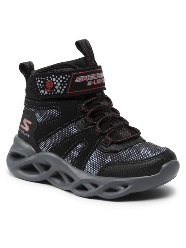 Skechers Skechers Апрески Zerrix 400145L/BKRD Черен