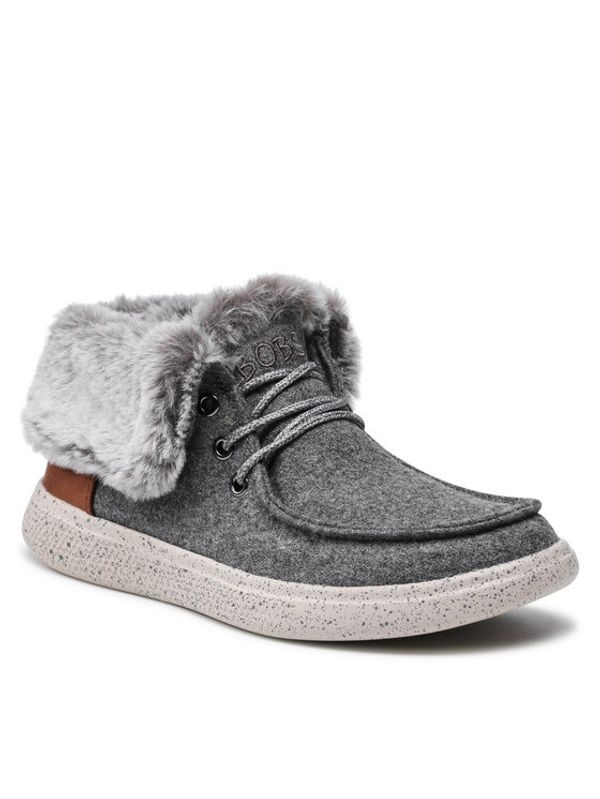 Skechers Skechers Боти Cotton Tails 113446/GRY Сив