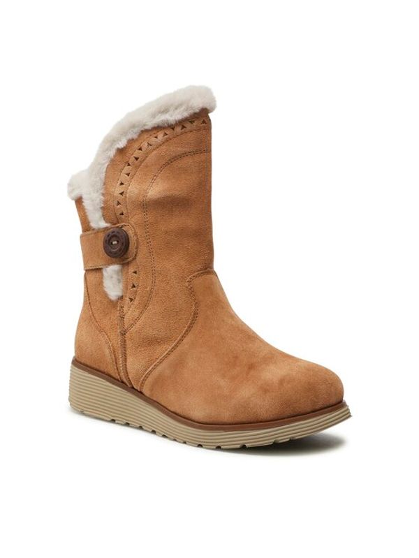 Skechers Skechers Боти Cozy Peak 49811/TAN Кафяв