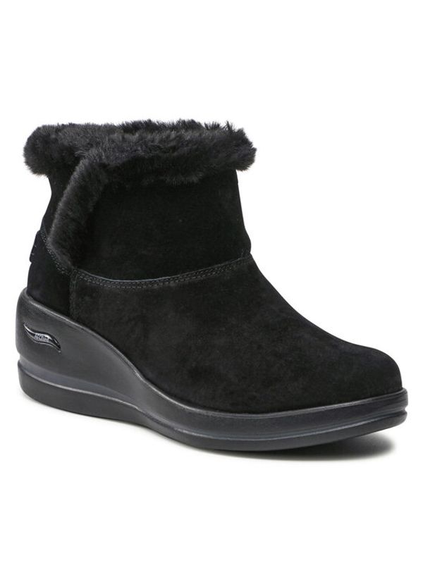Skechers Skechers Боти Elegant 144470/BBK Черен