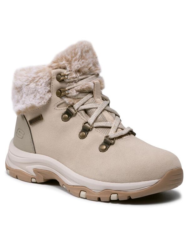 Skechers Skechers Боти Falls Finest 167178/NAT Бежов