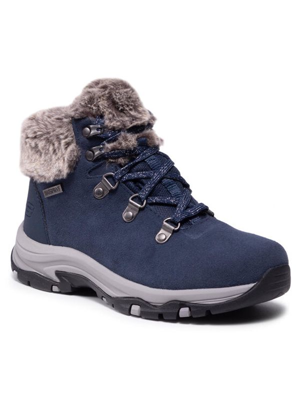 Skechers Skechers Боти Falls Finest 167178/NVY Тъмносин