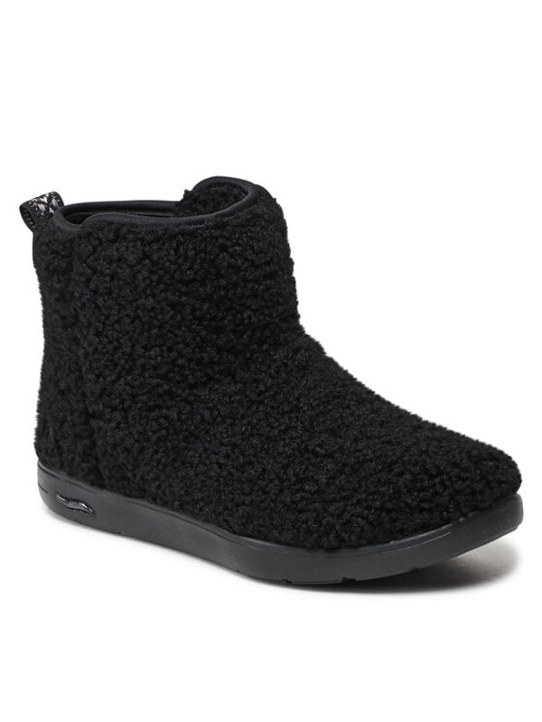 Skechers Skechers Боти Fluff Love 175192/BBK Черен