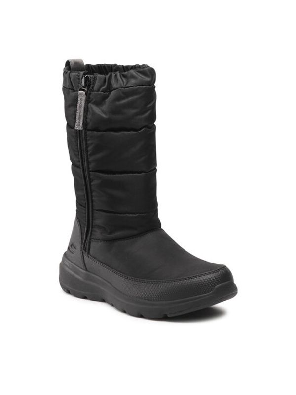 Skechers Skechers Боти Glacial Ultra 144171/BBK Черен