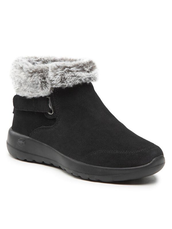 Skechers Skechers Боти On-The-Go Joy 144041/BKGY Черен