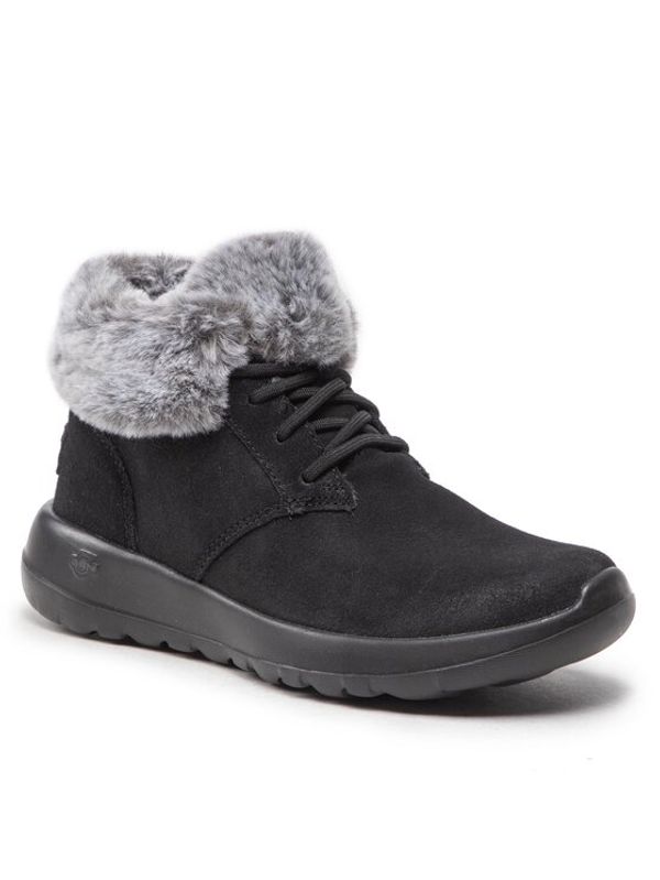 Skechers Skechers Боти On The Go Joy 144042/BKGY Черен