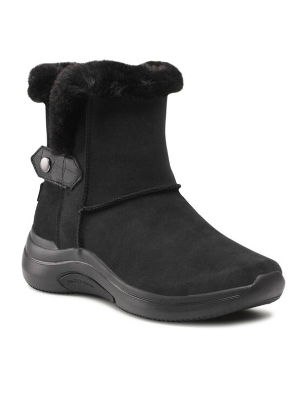 Skechers Skechers Боти On The Go Midtown 144252/BBK Черен