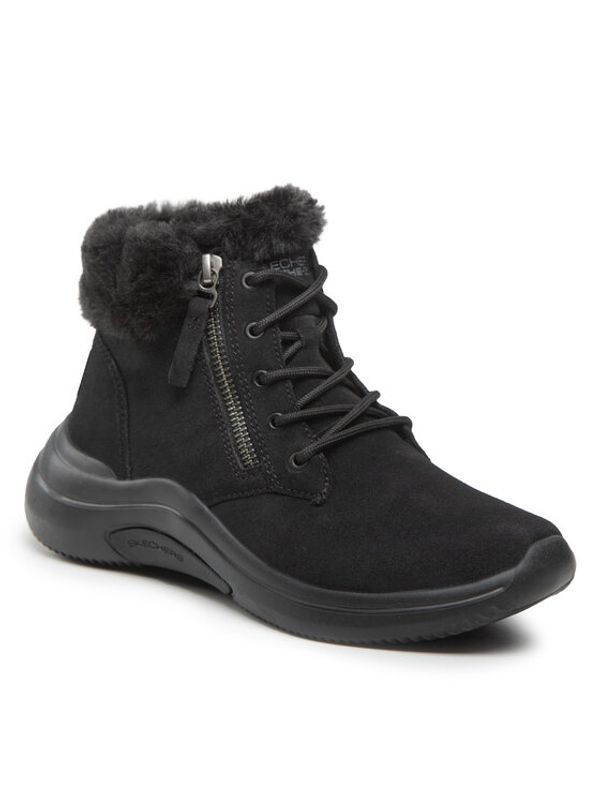Skechers Skechers Боти On-The-Go Midtown 144267/BBK Черен