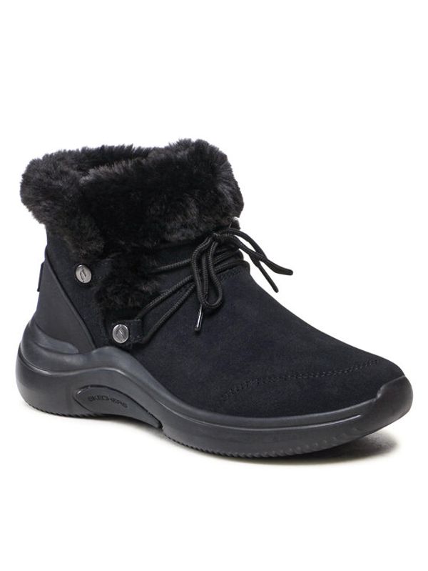 Skechers Skechers Боти On-The-Go Midtown 144271/BBK Черен