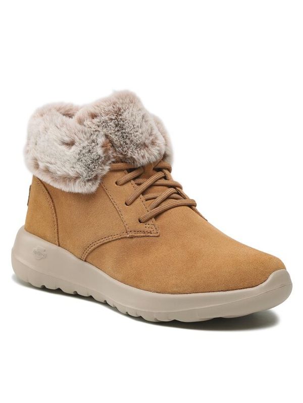 Skechers Skechers Боти Plush Dreams 144042/CSNT Кафяв