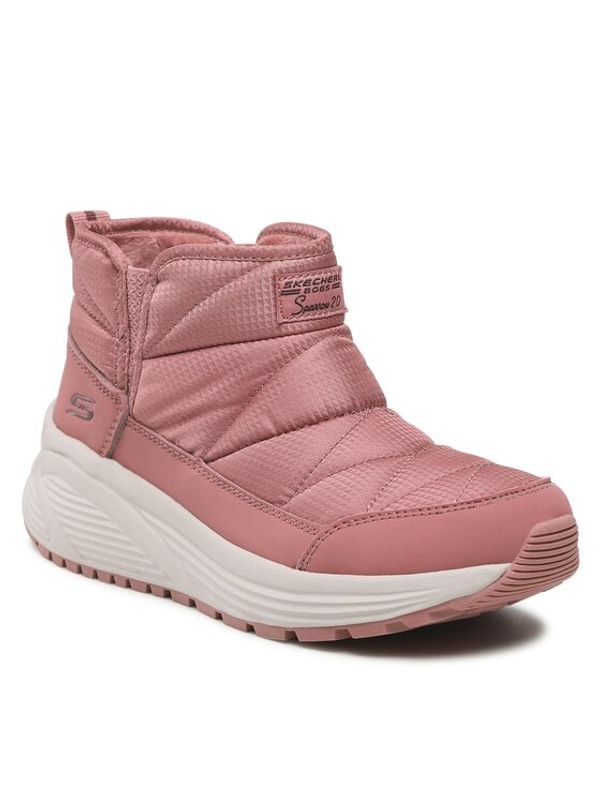 Skechers Skechers Боти Puffiez 117260/ROS Розов