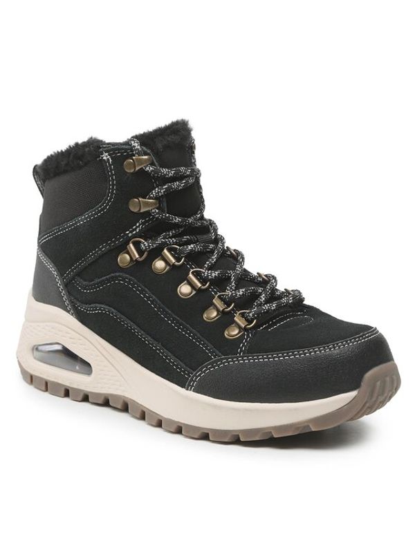 Skechers Skechers Боти Winter Feels 155224/BLK Черен