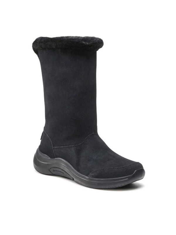 Skechers Skechers Ботуши On The Go Midtown 144299/BBK Черен